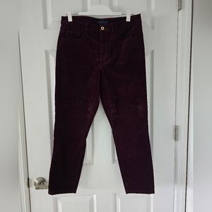 Tommy Hilfiguer  burgundy pants in size 12